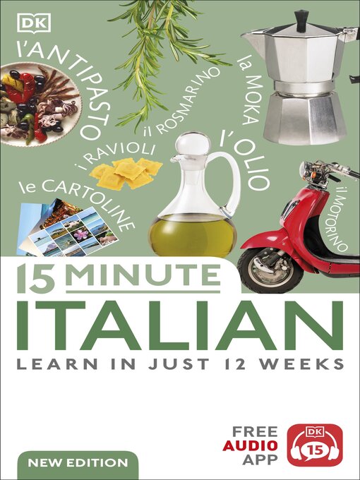 Title details for 15 Minute Italian by DK - Available